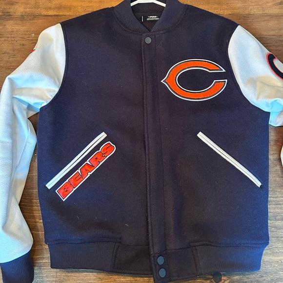 Like New Chicago Bears Varsity Jacket. Limited release - Picture 1 of 4